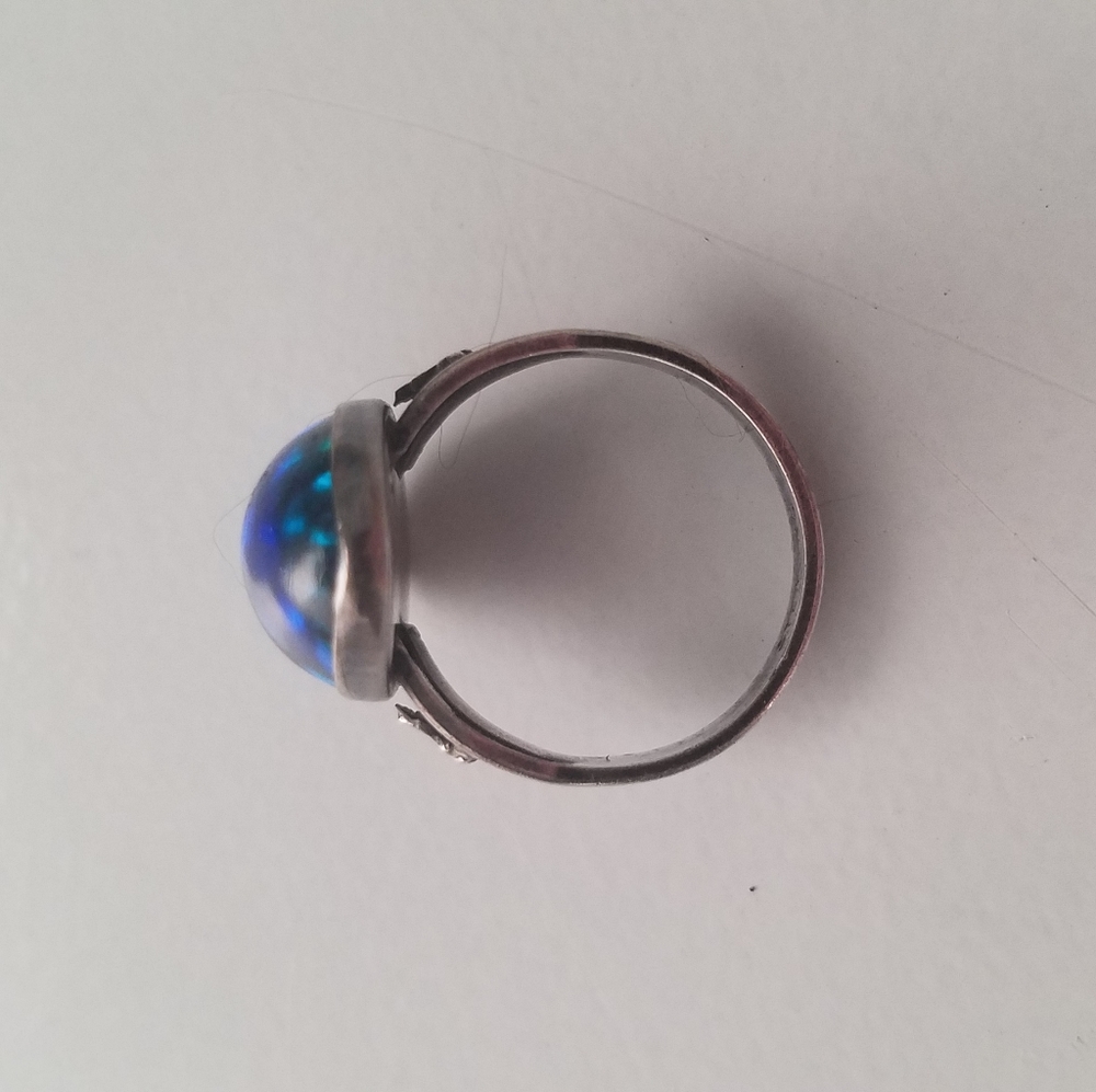 Antique Arts + Crafts Ring - Picture 4 of 4